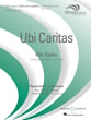 Ubi Caritas Concert Band sheet music cover